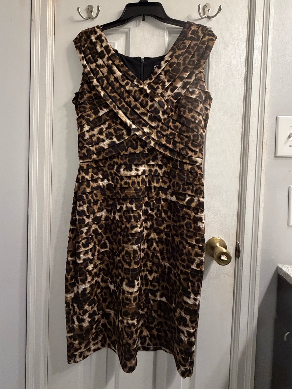 Adrianna Papell Black Dress Label Detail - Picture 2 of 7